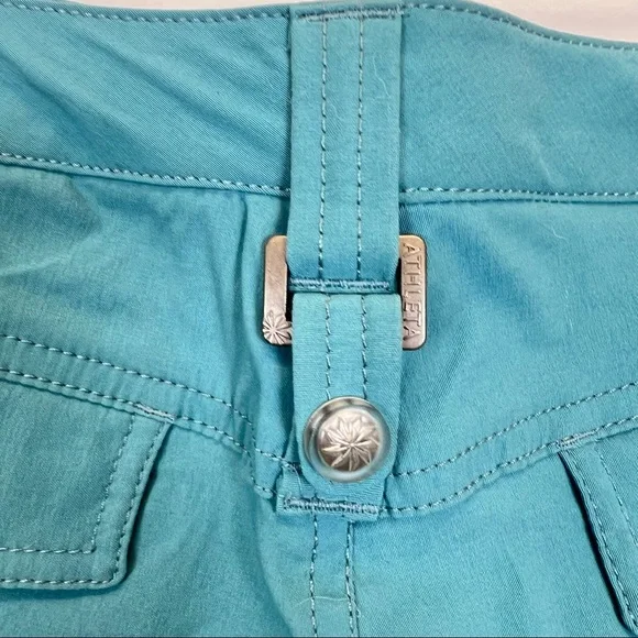 Athleta Dipper pants hiking cargo low rise - Picture 7 of 10